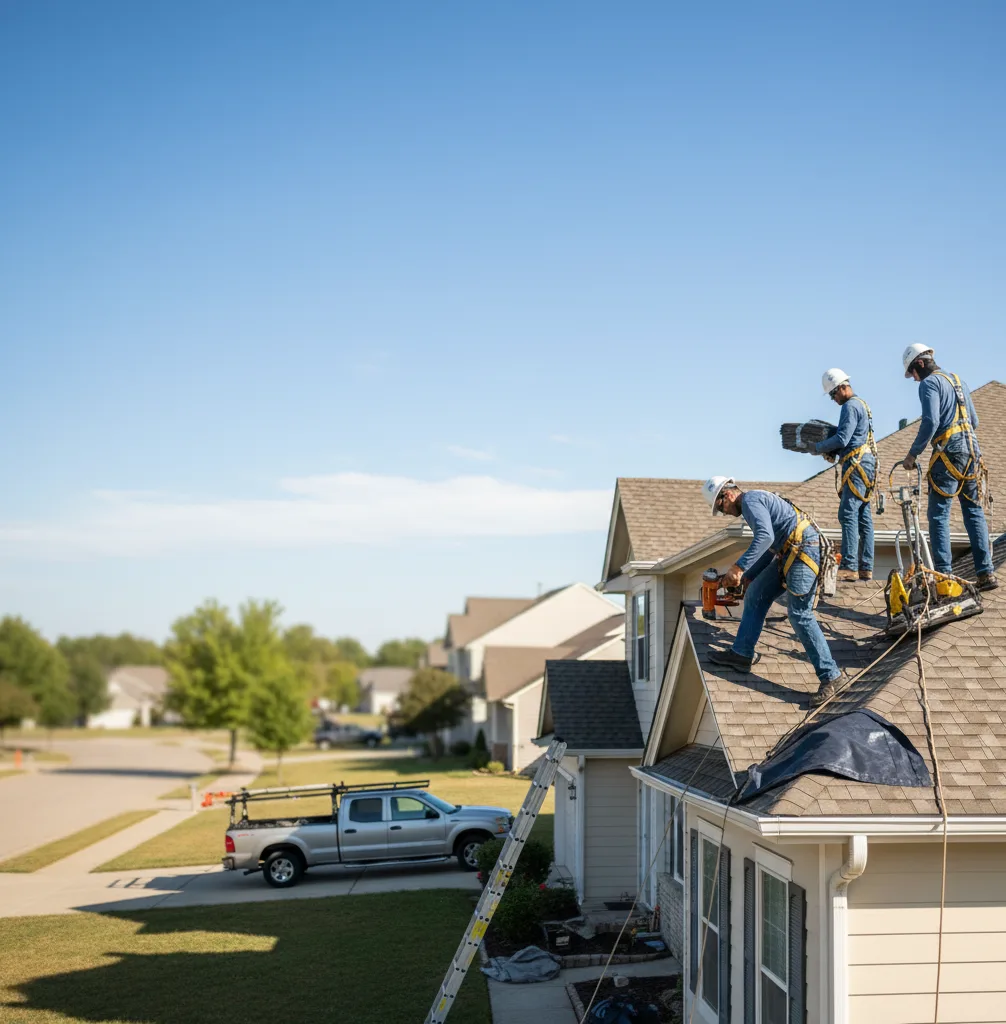 Roof Inspection in Eagle Rock, VA